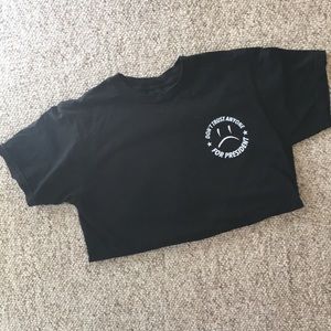 DTA For President black T shirt